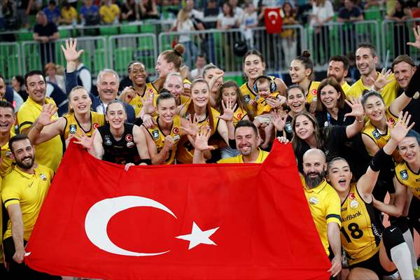 VakifBank Istanbul win 2022 CEV Women's Champions League Volley