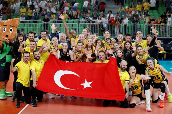 VakifBank Istanbul win 2022 CEV Women's Champions League Volley