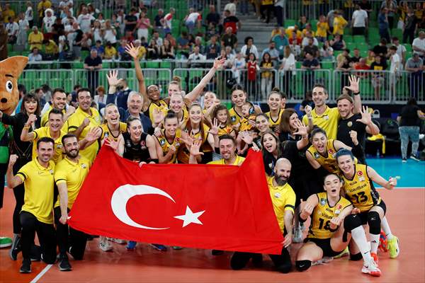 VakifBank Istanbul win 2022 CEV Women's Champions League Volley