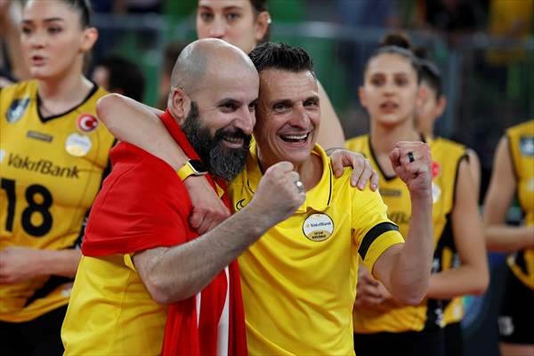 VakifBank Istanbul win 2022 CEV Women's Champions League Volley