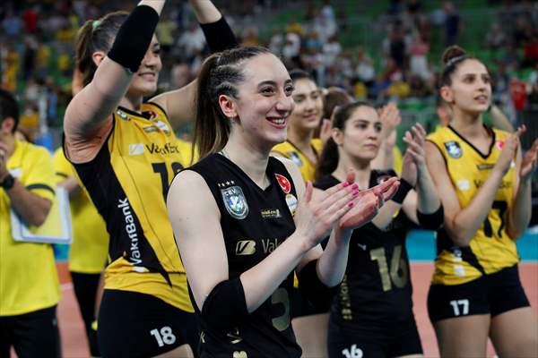 VakifBank Istanbul win 2022 CEV Women's Champions League Volley