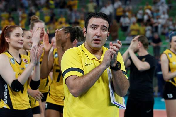 VakifBank Istanbul win 2022 CEV Women's Champions League Volley