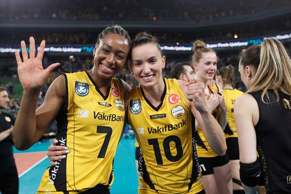 VakifBank Istanbul win 2022 CEV Women's Champions League Volley