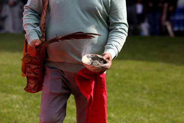 Commemoration ceremony marking the anniversary of Kamloops unmarked graves