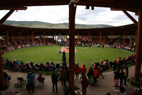 Commemoration ceremony marking the anniversary of Kamloops unmarked graves