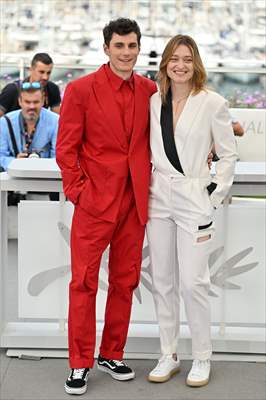 Butterfly Vision photocall - 75th Cannes Film Festival