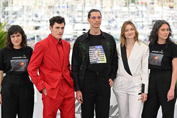 Butterfly Vision photocall - 75th Cannes Film Festival