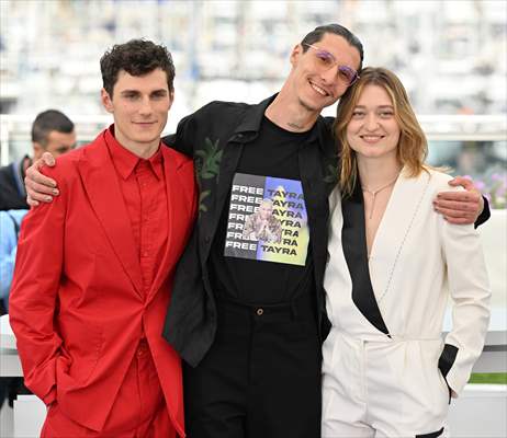 Butterfly Vision photocall - 75th Cannes Film Festival