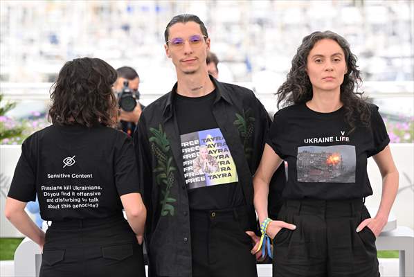 Butterfly Vision photocall - 75th Cannes Film Festival