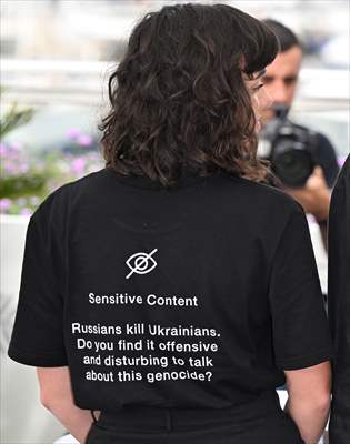 Butterfly Vision photocall - 75th Cannes Film Festival