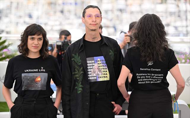 Butterfly Vision photocall - 75th Cannes Film Festival