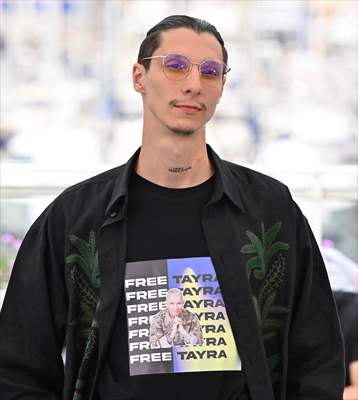 Butterfly Vision photocall - 75th Cannes Film Festival