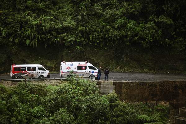 Colombia's most infamous road, Trampoline of Death
