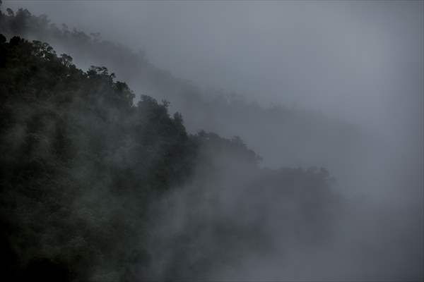 Colombia's most infamous road, Trampoline of Death