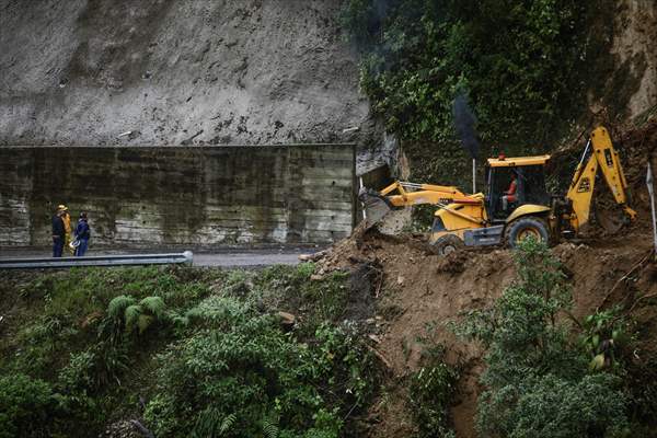 Colombia's most infamous road, Trampoline of Death