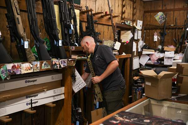 Gun sales in USA
