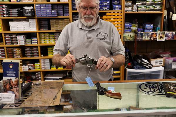 Gun sales in USA