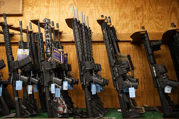 Gun sales in USA