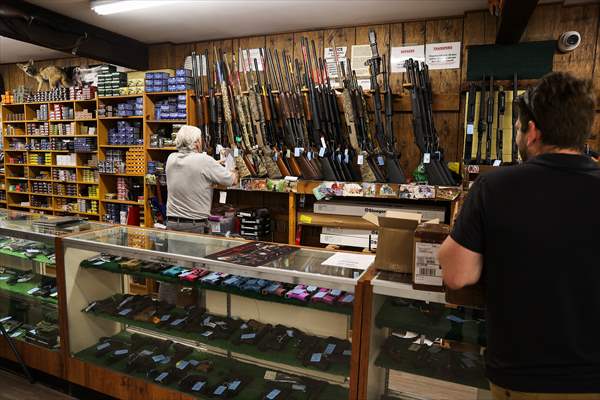 Gun sales in USA