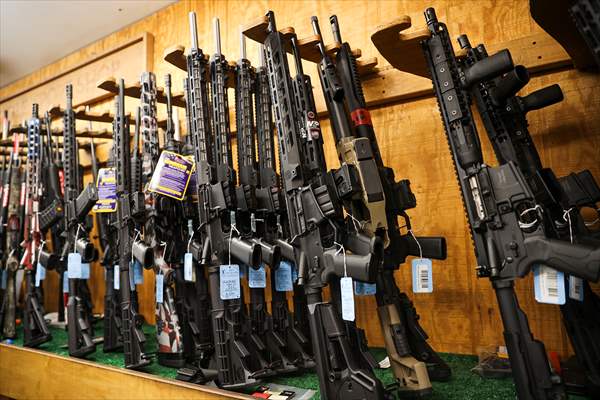 Gun sales in USA