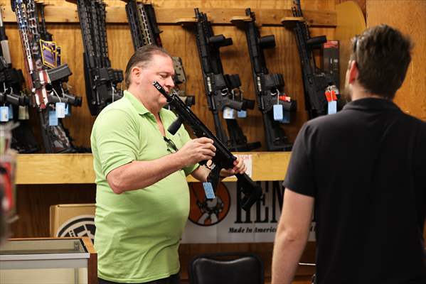 Gun sales in USA
