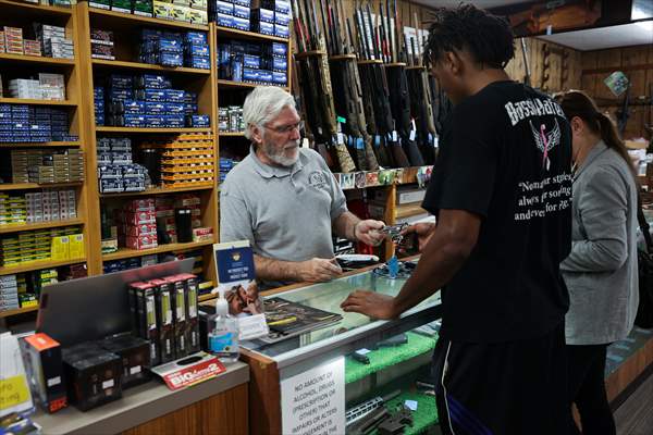 Gun sales in USA