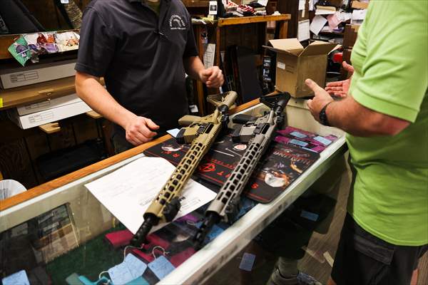 Gun sales in USA