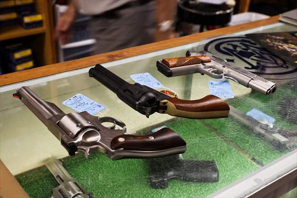 Gun sales in USA