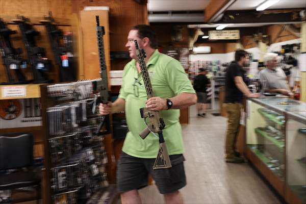 Gun sales in USA