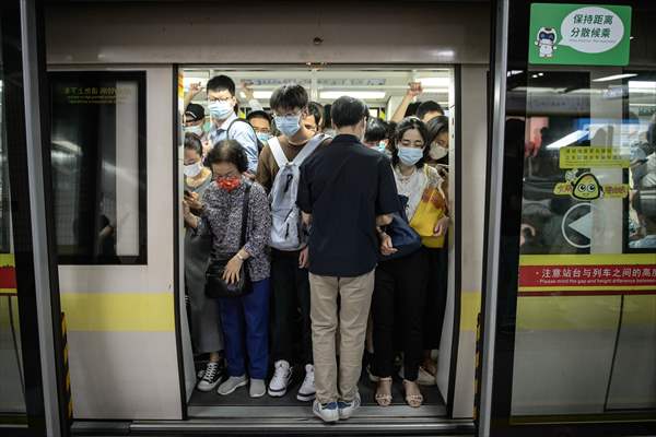 Daily life in China’s Guangzhou