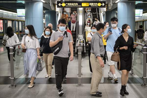 Daily life in China’s Guangzhou