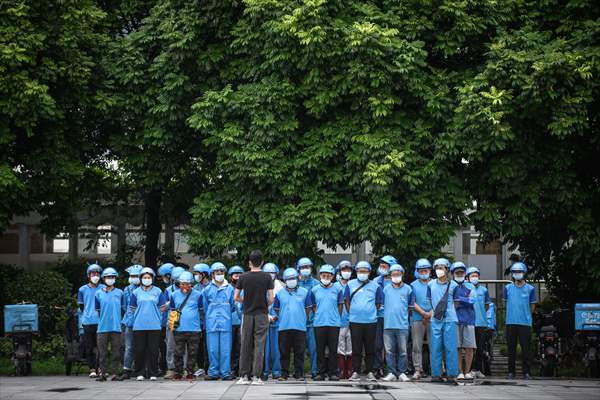 Daily life in China’s Guangzhou