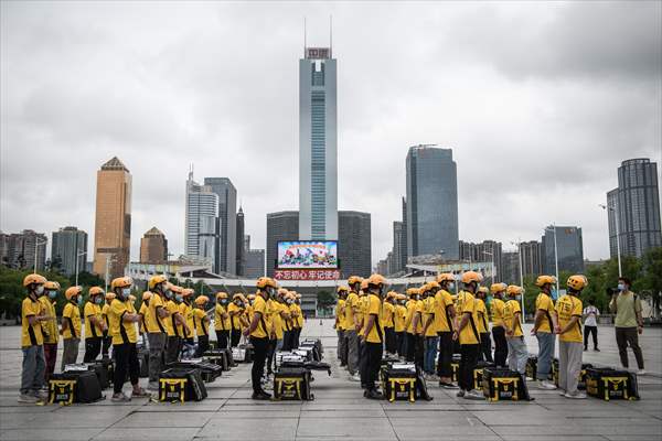 Daily life in China’s Guangzhou