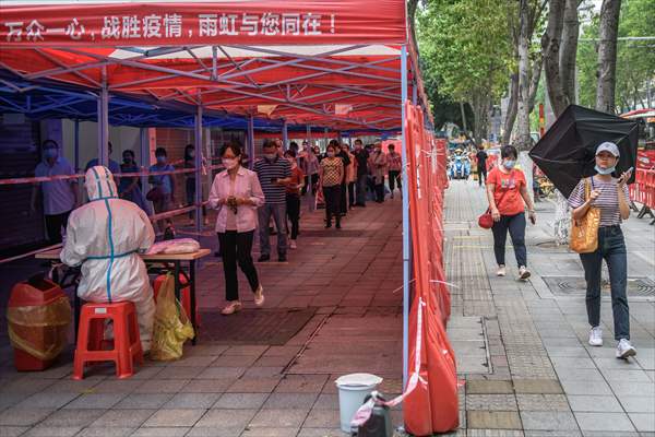 Daily life in China’s Guangzhou