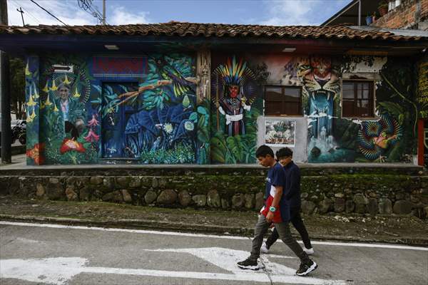 Colombia: Kamentsa Indigenous Community people, culture, and traditions