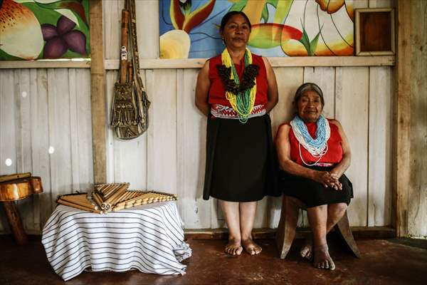 Colombia: Kamentsa Indigenous Community people, culture, and traditions