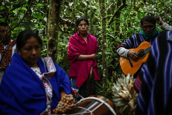 Colombia: Kamentsa Indigenous Community people, culture, and traditions