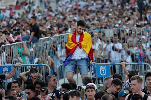 Real Madrid celebrate 14th Champions League win