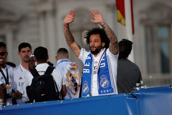 Real Madrid celebrate 14th Champions League win