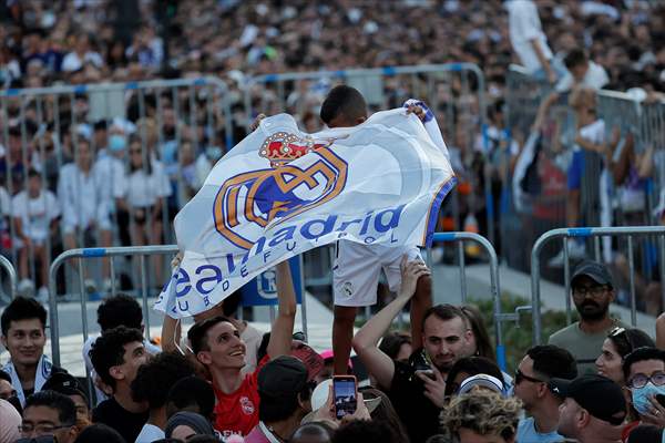 Real Madrid celebrate 14th Champions League win
