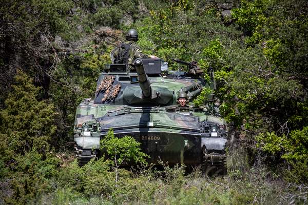 NATO military drill in Gotland