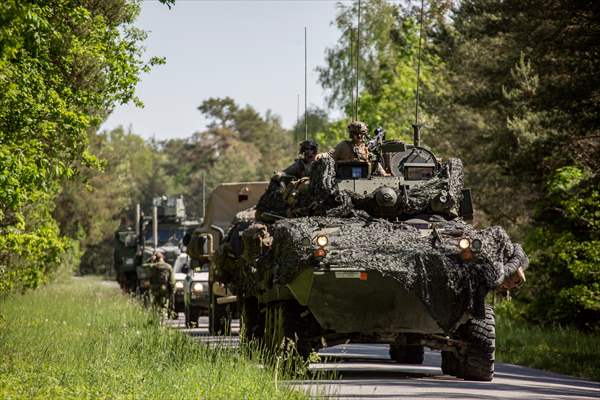 NATO military drill in Gotland