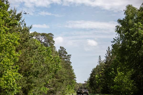 NATO military drill in Gotland