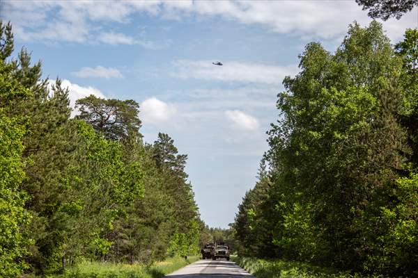 NATO military drill in Gotland