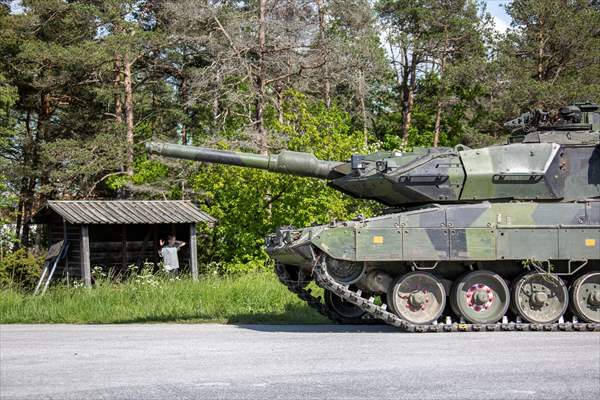 NATO military drill in Gotland