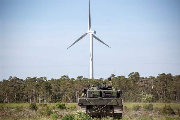 NATO military drill in Gotland