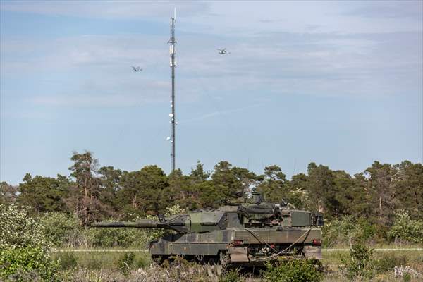 NATO military drill in Gotland