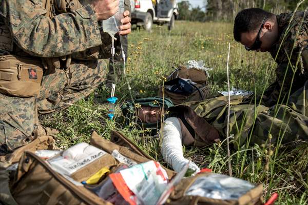 NATO military drill in Gotland