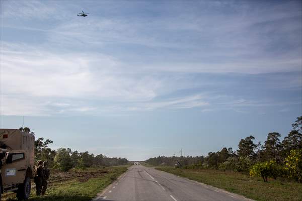 NATO military drill in Gotland