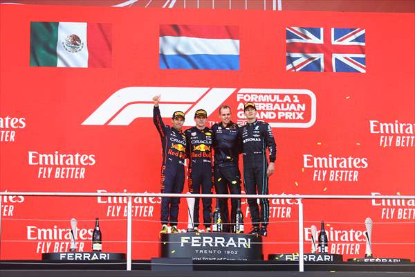 Formula One Azerbaijan Grand Prix